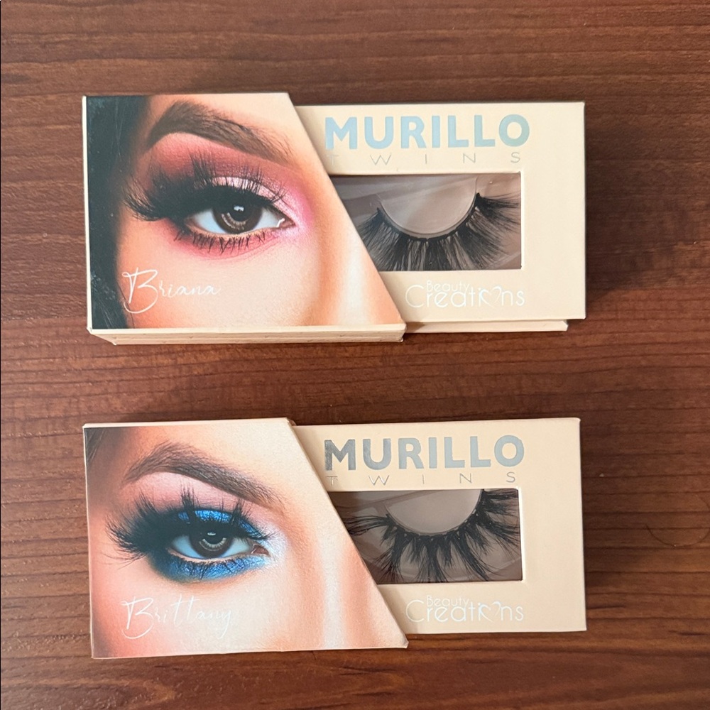 Murillo Twins x BC Lashes